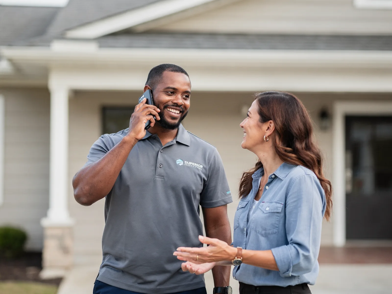 Fascia Repair Ferron, UT FAQs