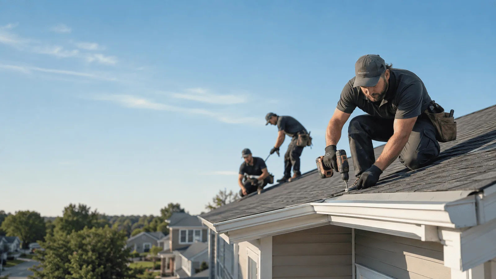 Fascia Repair in Ferron, UT around you